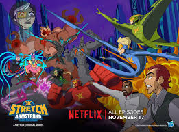 Hasbro On Twitter Stretch Armstrong Batman The Animated Series Netflix Streaming