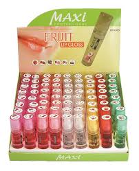 Fresh fragrant lip gloss that smells as great as it looks! Maxi Fruit Roll On Lip Gloss Walmart Com Walmart Com