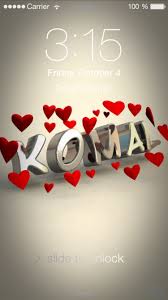 Preview Of In Love For Name Komal Expand search to ancestral names: preview of in love for name komal