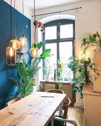 Green Goals The Perfect Jungle Kitchen That Is Definitely A Space We D Love To Live In French Home Decor Home House Interior