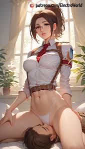 Hanji Zoe-The Hentai art