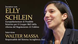 Incontro con Elly Schlein e Walter Massa al Circolo Arcipelago