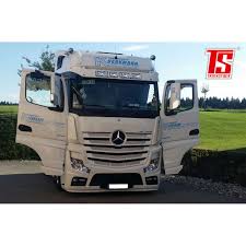 Fits Mercedes Actros Mp4 Mp5 Sun Visor With Cutouts For Lights