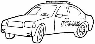 In that case, you might be interested too to get these police car coloring pages to further boost his motivation to become a good officer. Get This Printable Police Car Coloring Pages Online 90455