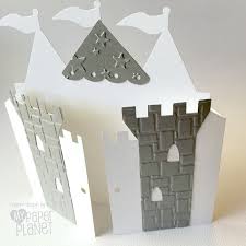 This gave me more room for invitation information in the middle and was less cutting! Silver Castle Greeting Card Birthday Baby Shower Card Little Prince Princess My Paper Planet On Madeit