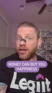 You can’t be happy if you’re broke 🤷🏻‍♂️
