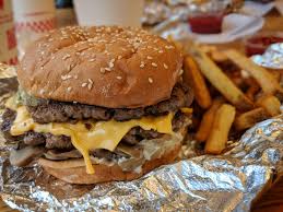 See 40 unbiased reviews of five guys, ranked #32 on tripadvisor among 224 restaurants in sandy. 5 Guys Cheeseburger Not Including Bag Fries Burgers