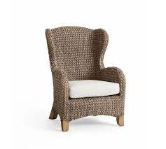 seagrass wingback chair slipcovers for chairs wingback chair furniture