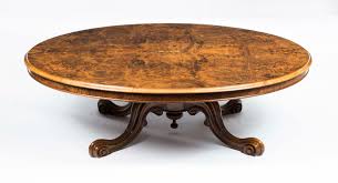 Antique walnut victorian parlor table w/ oval marble top 1870s. Antique Victorian Burr Ref No 06673 Regent Antiques