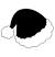 Svg Santa Hat Silhouette