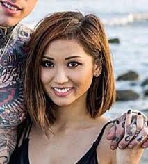 Brenda Song Love Her Hair Hair Highlights Short Hair Color Highlights Hair Color Asian