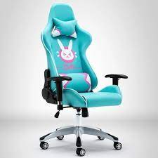 A Gamer Girl S Dream Come True This Exquisite Ergonomic D Va Overwatch Computer Gaming Chair Is An Absolute Essential Fo Gaming Chair Gamer Chair Office Chair