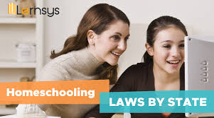 Start here for a quick overview: Lernsys Homeschooling Academic Video Courses Homeschool Laws By State