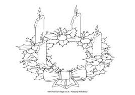 So these are perfect for teens, ambitious tweens. Advent Wreath Drawing With Color Novocom Top