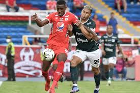 Noticias, prensa y novedades oficiales del américa de cali | tienda virtual | boletería | abonos | próximos partidos y calendario de competencia. America De Cali Vs Deportivo Cali 1 1 Resumen Y Estadisticas Del Partido Liga Betplay Golcaracol