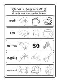 tamil kindergarten teaching resources teachers pay teachers