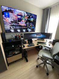My Messy Corner Small Game Rooms Gaming Room Setup Home Office Setup