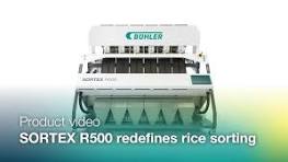 The new SORTEX R500 redefines rice sorting