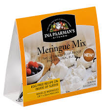 Egg, warm water, vanilla extract, icing sugar, meringue powder and 6 more. Ina Paarman Meringue Mix