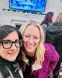 💪 “I can do hard things.” Words certainly do shape your world. Thankfully  @jodeegibson MA, PCC, took us through a masterclass