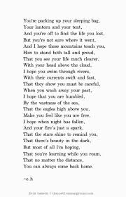 If You Cannot Be A Poet Be The Poem Poetry Quotes Inspirational Quotes Pretty Words
