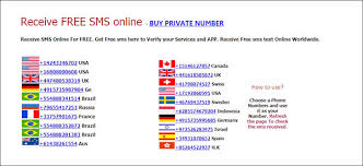 Always free nationwide connectivity buying a sim card from textnow gave me cellular service so i can use my new phone number anywhere. Top 8 Sites To Receive Sms Online Via Temporary Phone Numbers