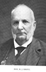 The Strangest Names In American Political History : Manasses Jacob Grove  (1824-1907)