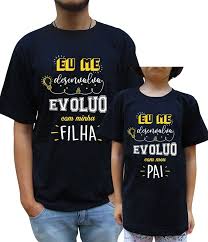 Meld u aan om dit thema te waarderen. Kit Pai E Filho A Desenvolvo E Evoluo Camiseta Style