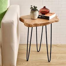 Dog Crate Living Room Dogcratelivingroom Rustic End Tables Wood End Tables Side Table Wood