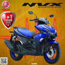 This single cylinder petrol unit is capable of delivering 14.8 bhp at 8,000rpm and a peak torque of 14.4 nm at 6,000rpm. Yamaha Nvx 155 Max Speed Motors