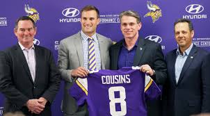 Minnesota vikings quarterback and cosplay scientist kirk cousins is going to great lengths to avoid getting the. Kirk Cousins Signs With Minnesota Vikings As Expected The Washington Post