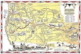 Pin By Nana Kitteh On Vintage Pioneer Trail Vintage World Maps Trail Maps