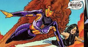 Fashion Disasters: Starfire