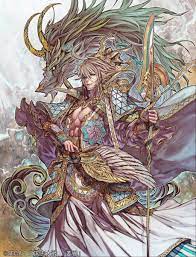 風間雷太raitakazama on twitter fantasy character design character art fantasy art