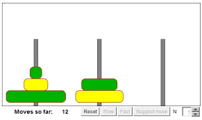 Maybe you would like to learn more about one of these? Tower Of Hanoi
