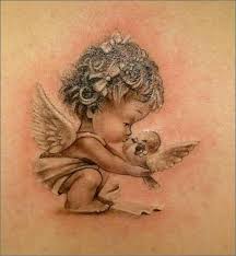 Pin By Nicole Frazier Stephens On Inked Beautiful Angel Tattoos Angel Tattoo For Women Angel Tattoo Designs