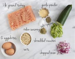 Mini Turkey Meatloaves A Clean Eating Recipe All Sorts Of Pretty