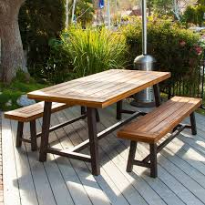 Camping table and chair set 3 piece blue outdoor beach picnic furniture kids. Prague 3 Piece Picnic Table Set Walmart Com Walmart Com