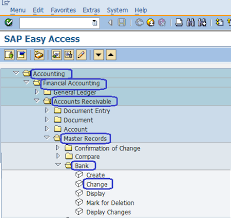 Only 2 or 3 times it was late. Change Bank Key Sap Menu Path Bank Key In Sap Fi Sap Tutorial