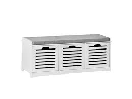 Trouvez banc avec rangement dans acheter et vendre | achetez et vendez des articles localement à grand montréal. Banc De Rangement Avec Coussin Rembourre Et 3 Cubes Meuble D Entree Commode A Chaussure Banquette Confortable Sobuy Fsr23 W Vente De Chaise De Jardin Conforama