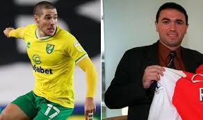 Arsenal are set to miss out on both emi buendia and martin odegaard. Emi Buendia To Arsenal Ex Scout Francis Cagigao Recommended Norwich Ace Under Unai Emery Football Sport Express Co Uk