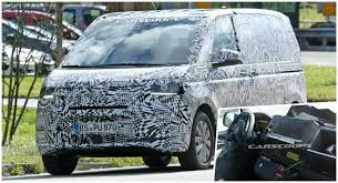 This is the interior review of the new vw multivan t7 2022.the new volkswagen t7 multivan interior is completely new.join us on youtube. 2020 Vw T7 Multivan Spied Will Reportedly Be Based On Mqb Platform Carscoops