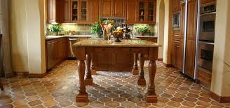 Kitchen floor tiles are not only used in our homes but are also used commercially in industries and here are our 15 simple and best kitchen floor tiles designs with photos. Concrete Tile Kitchen Flooring Westside Tile And Stone