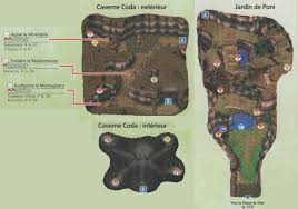 Pokemon Ultra Soleil Et Ultra Lune Guide Des Lieux Jardin De Poni Pokebip Com