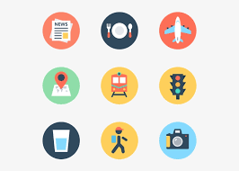 Airport luggage icon family icons travel airplane icon, vector sports icon colour icon travel world travel icon set communication health icons mobile icon color travel icon panoramic travel icon color. Travel 100 Icons Travel Icon Png Circle 600x564 Png Download Pngkit