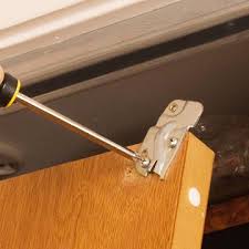 Each door has its own track that spans the width of the closet opening. Repairing Bifold And Sliding Doors Better Homes Gardens