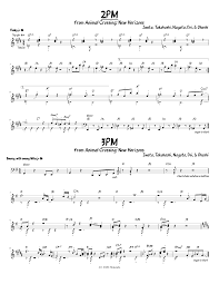 Download 2pm 3pm From Animal Crossing New Horizons Sheet Music For Piano Solo Download And Print In Pdf Or Midi Free Sheet Music For 2pm 3pm By Yasuaki Iwata Yumi Takahashi Shinobu Nagata Sayako