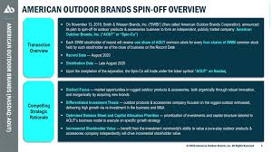 The parent of gunmaker smith & wesson has replaced its chief executive following misconduct allegations. Smith Wesson Brands Inc Ex 99 1 American Outdoor Brands Nasdaq Aout Certain Statements Contained In This Presentation May Be Deemed To Be Forward Looking Statements Under Federal Securities Laws And We