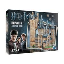 Harry Potter Collection 875 Pc Hogwarts Astronomy Tower 3d Puzzle By Wrebbit Harry Potter Puzzle Harry Potter Collection Harry Potter Castle