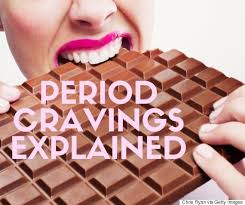 This Is Why Women Crave Sweet And Fatty Foods At That Time Of The Month Period Cravings Period Cravings Food Food Cravings